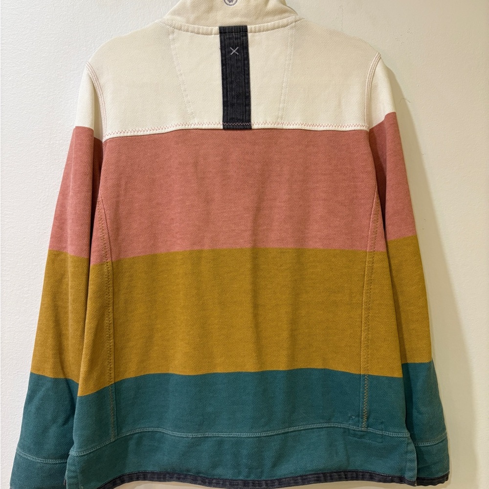 Fat Face Colorblock Half Zip - Picture 2 of 3